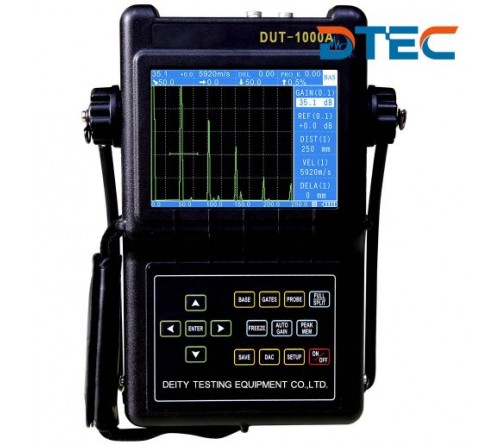 DTEC DUT-1000 Portable Digital Ultrasonic Flaw Detector